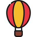 globo aerostático icon