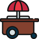 carrito de comida icon