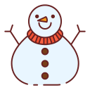 muñeco de nieve icon