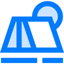 cámping icon