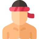 muay thai icon