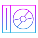 disco compacto icon