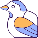 pájaro icon