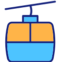 elevación aérea icon