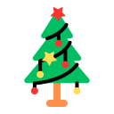 árbol de navidad icon