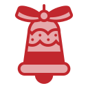 campana de navidad icon