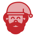 papá noel icon