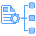 gestión de contenido icon