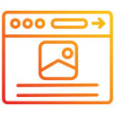 contenido del sitio web