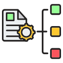 gestión de contenido icon