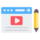 contenido de vídeo icon