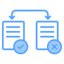 comparación icon