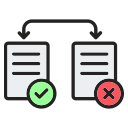 comparación icon