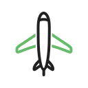 fliegend 