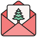 tarjeta de navidad icon