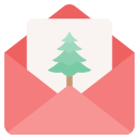 tarjeta de navidad icon