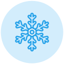 copo de nieve icon