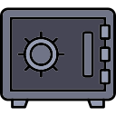 caja fuerte icon