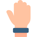 levantar la mano icon