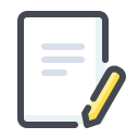 escribir icon