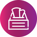 Tissue box icon