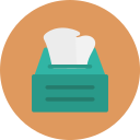 caja de pañuelos icon