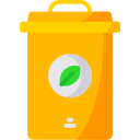 contenedor de basura icon