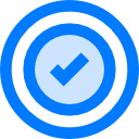 marca de verificación icon