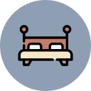 cama matrimonial icon