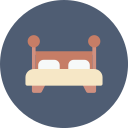 cama matrimonial icon