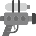 pistola de agua icon