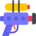 pistola de agua icon