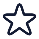 calificación de estrellas icon