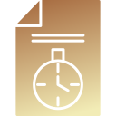 gestión del tiempo icon