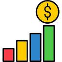 gráfico de barras icon