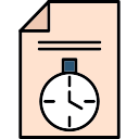 gestión del tiempo icon