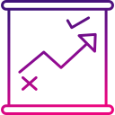 plan estratégico icon