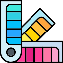 paleta de color icon