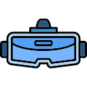 Vr glasses 