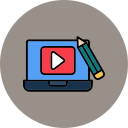 editor de video icon