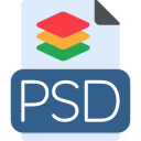 archivo psd icon