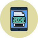 archivo svg icon