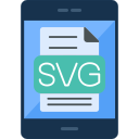 archivo svg icon