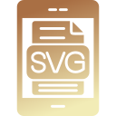 archivo svg icon