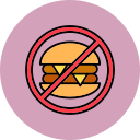 nada de comida rapida icon