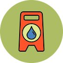 piso mojado icon