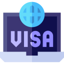 visa nómada icon