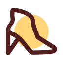 talon haut 