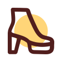 talon haut 