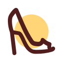 talon haut 